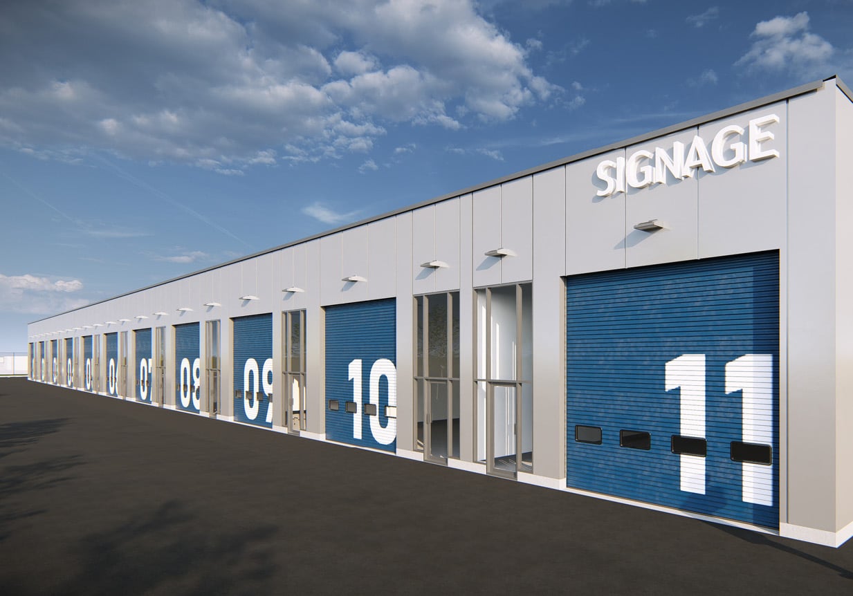 The Bays — building rendering 6