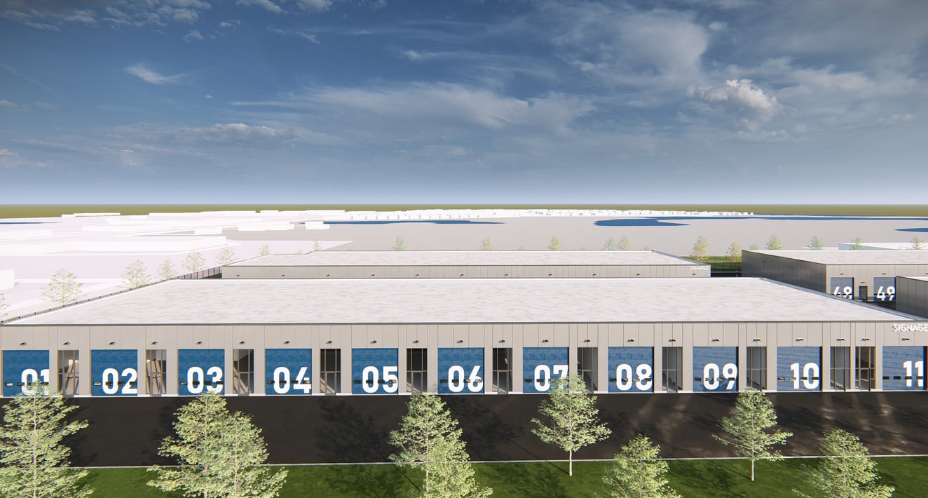 The Bays — building rendering 4