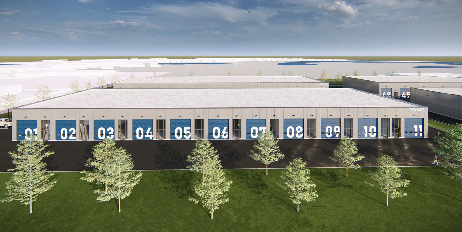 The Bays — building rendering 2